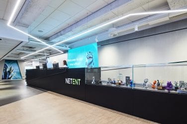 NetEnt london office