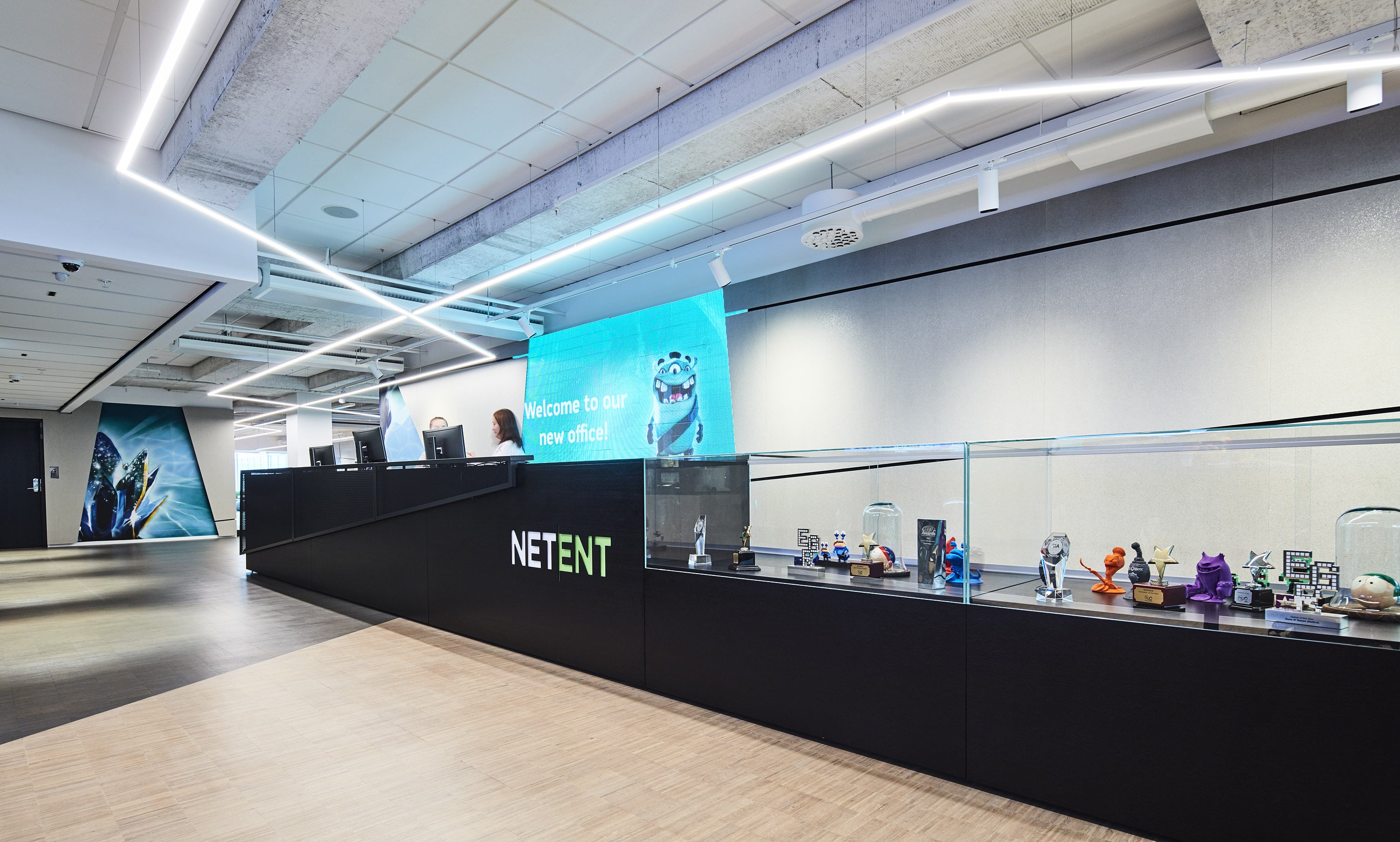 NetEnt london office