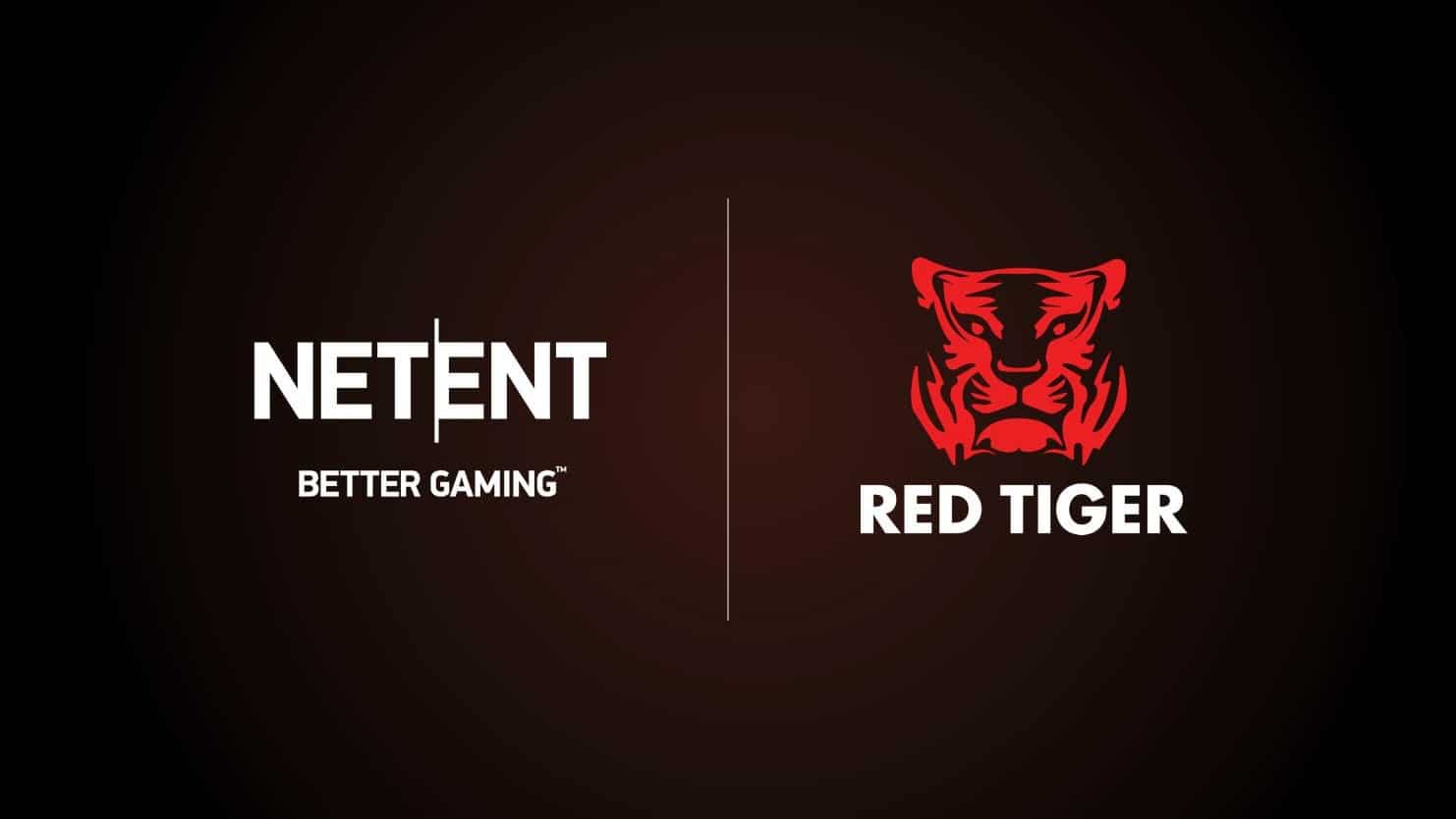 NetEnt and Red Tiger Gaming